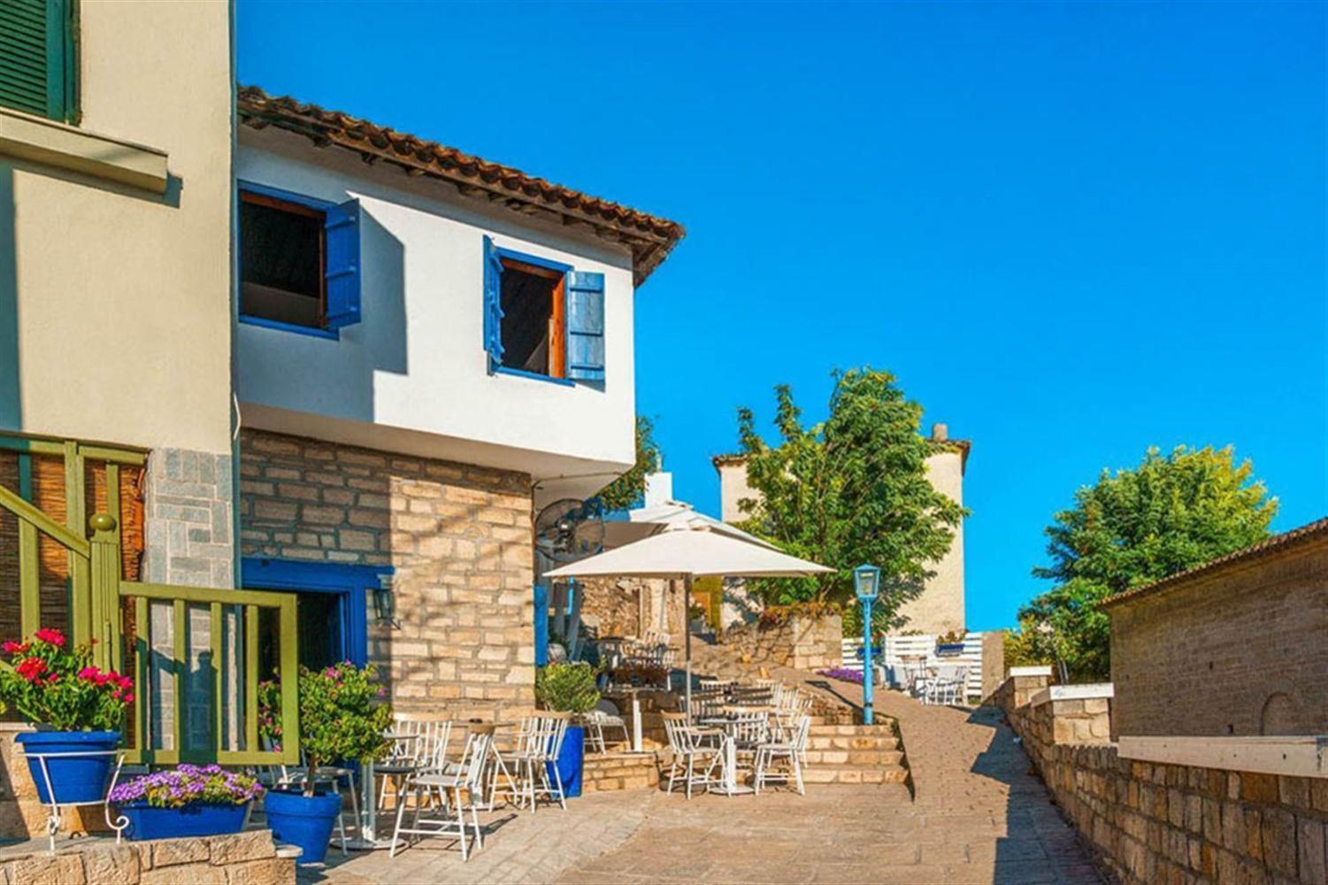 Afitos Guest House מראה חיצוני תמונה