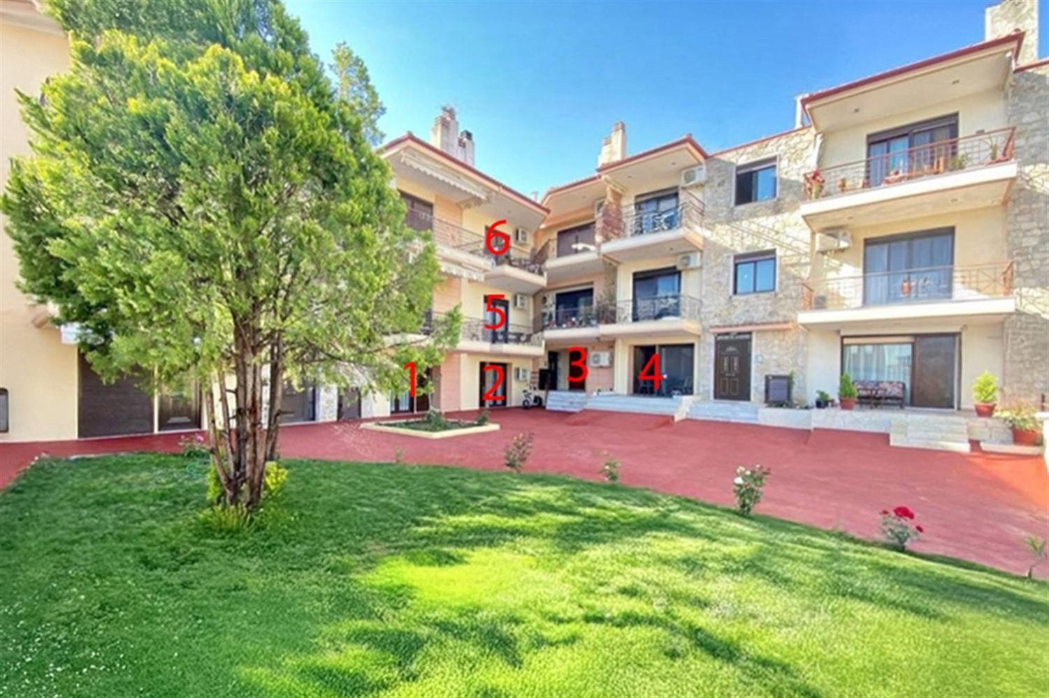 Afitos Guest House מראה חיצוני תמונה