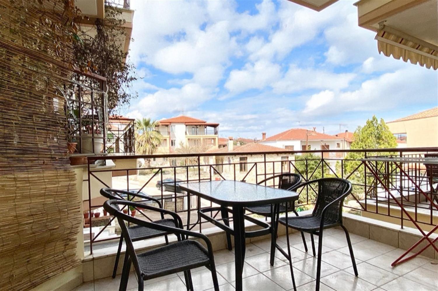 Afitos Guest House מראה חיצוני תמונה