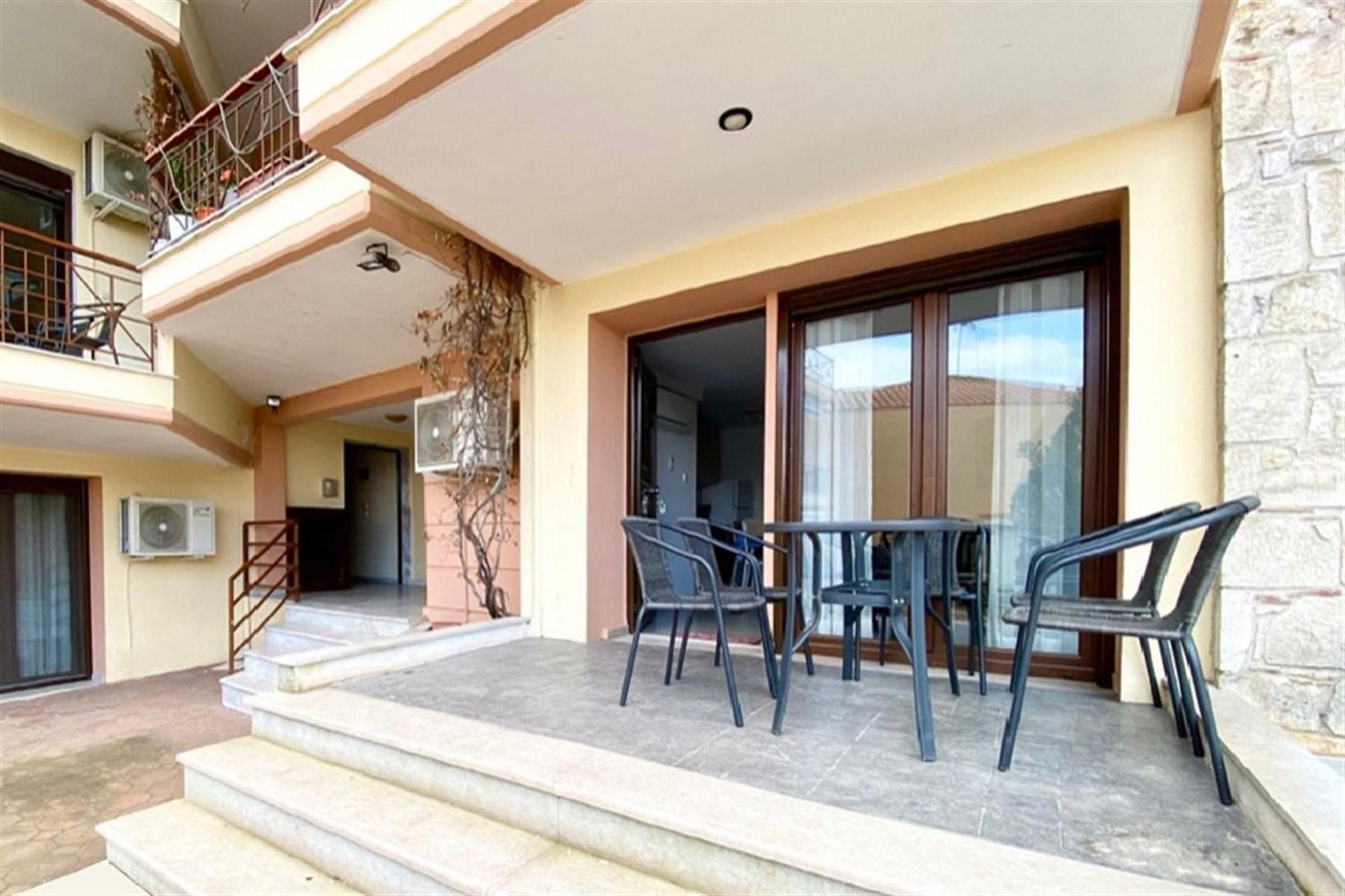 Afitos Guest House מראה חיצוני תמונה